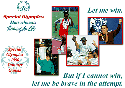 Special Olympics Collage
